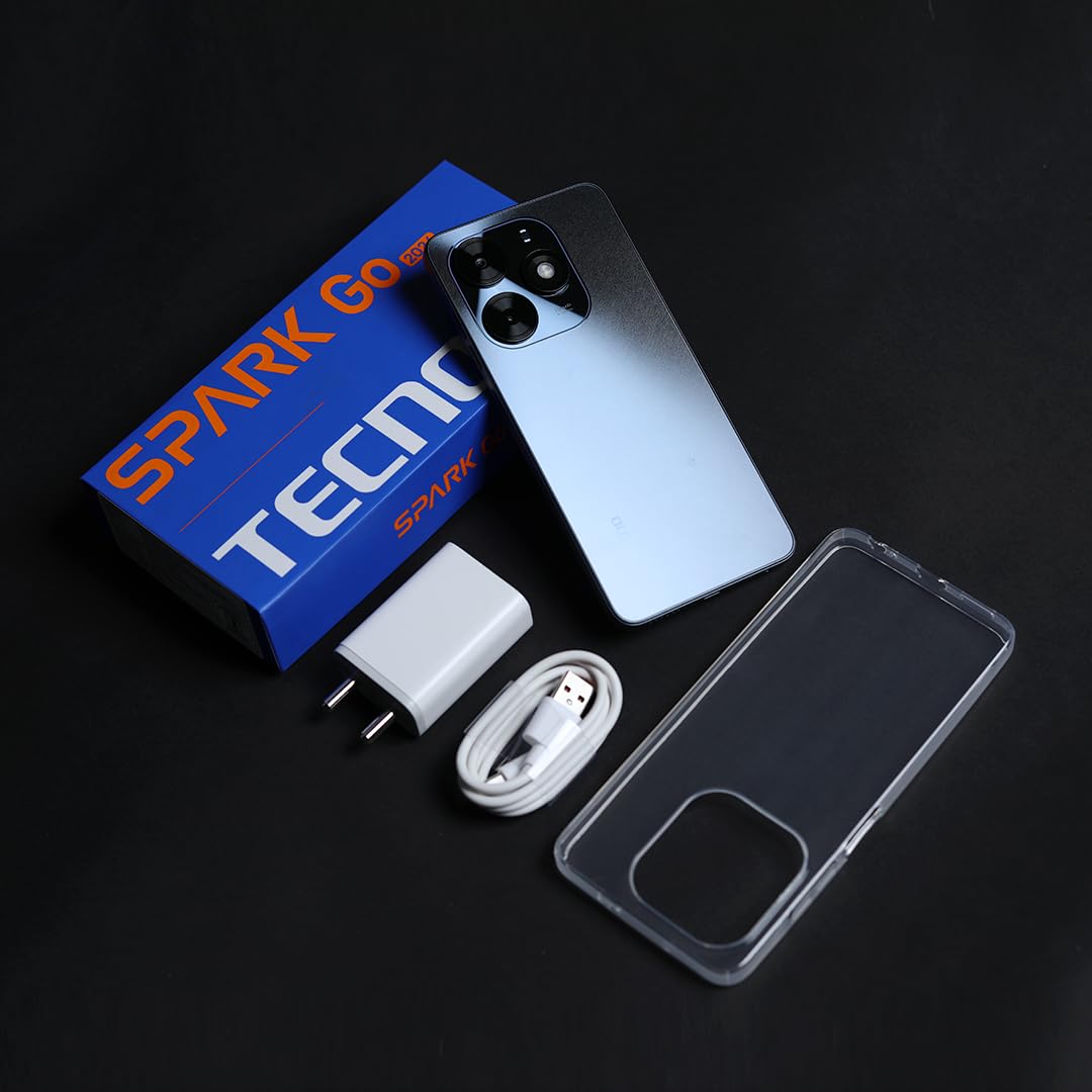 Tecno Spark Go 2024 4GB/64GB Mystery White / Gravity Black / Magic Skin Green / Alpenglow Gold