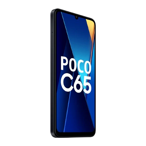 Poco C65 6GB/128GB Black / Blue