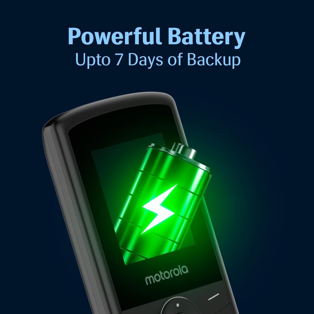 Motorola 10V Black / Blue