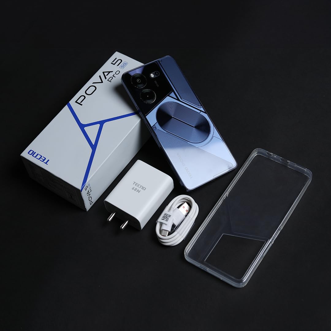 Tecno Pova 5 Pro 5G 8GB/256GB Silver Fantasy / Dark Illusion