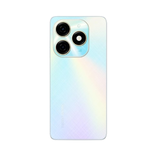 Tecno Spark 20 8GB/256GB Cyber White / Magic Skin Blue