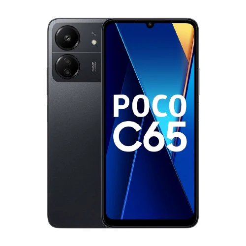Poco C65 6GB/128GB Black / Blue