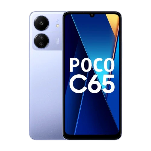 Poco C65 6GB/128GB Black / Blue