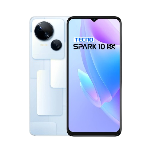 Tecno Spark 10 5G 4GB/64GB Meta Blue / White