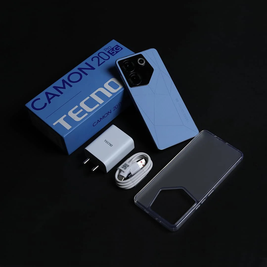 Tecno Camon 20 Pro 5G 8GB/256GB Dark Welkin / Serenity Blue