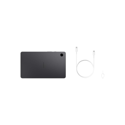 Samsung Galaxy Tab A9 LTE (4GB/64GB) β Silver | Slim, Smooth & Powerful