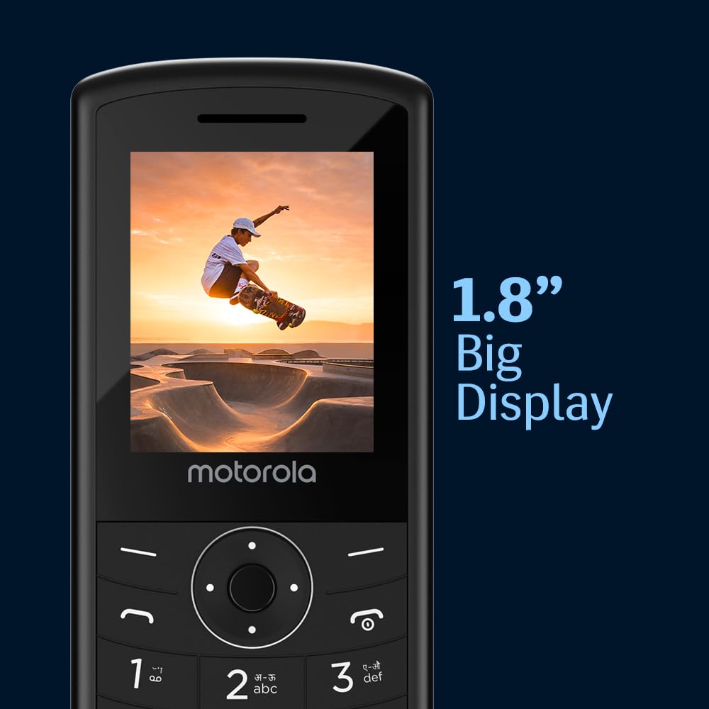 Motorola 10V Black / Blue