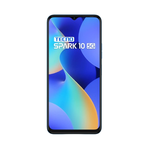 Tecno Spark 10 5G 4GB/64GB Meta Blue / White