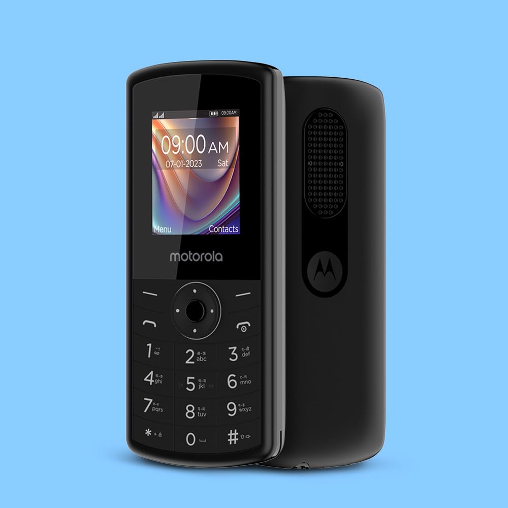 Motorola 10V Black / Blue
