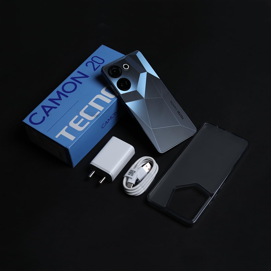 Tecno Camon 20 8GB/256GB Predawn Black / Serenity Blue / Glacier Glow / Art Edition