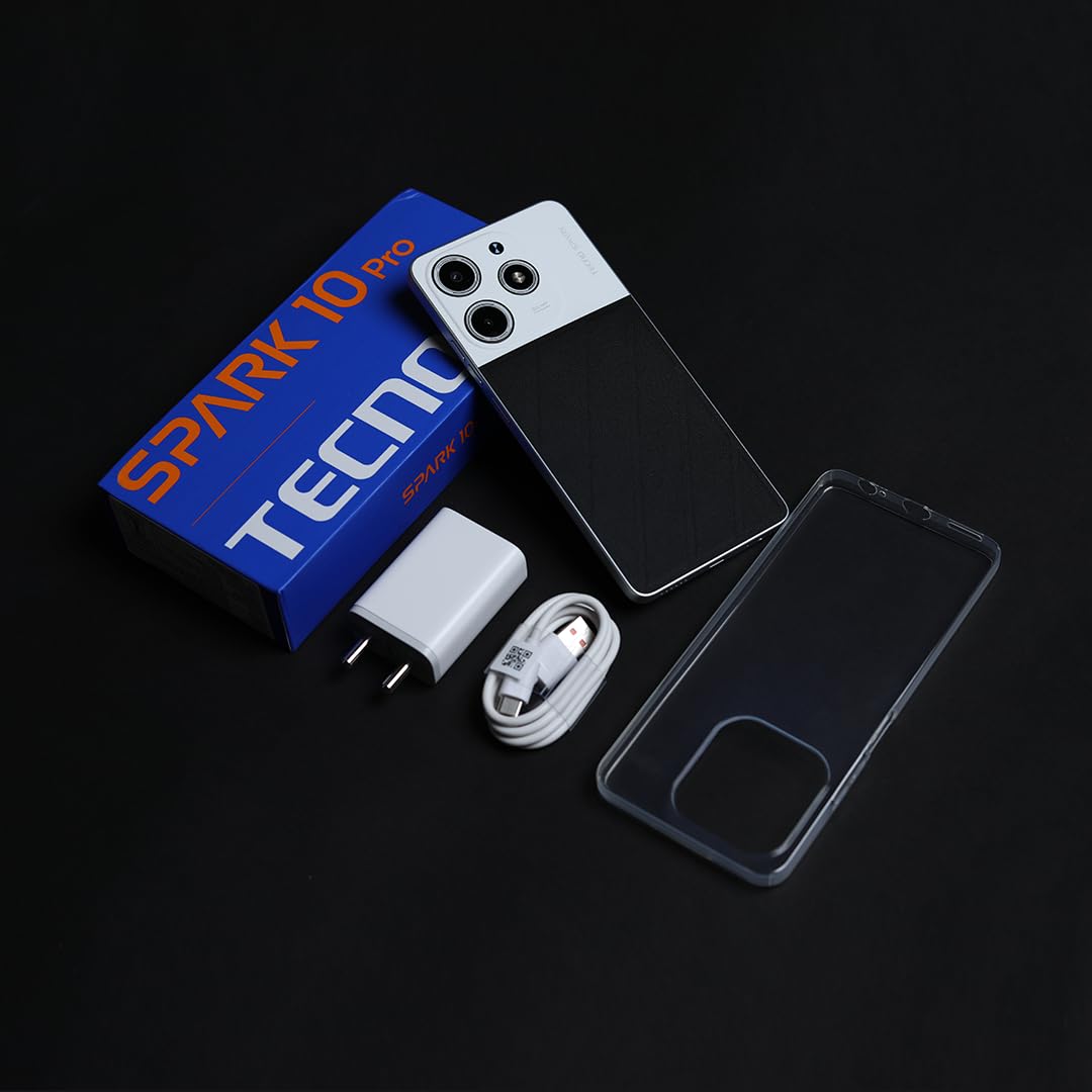 Tecno Spark 10 Pro 8GB/128GB Starry Balck / Pearl White / Lunar Eclipse / Pearl White
