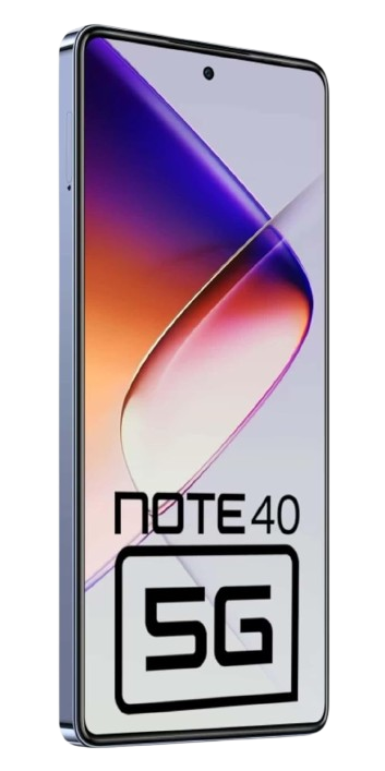 Infinix Note 40 5G 8GB/256GB X6852 Obsidi Black / Titan Gold