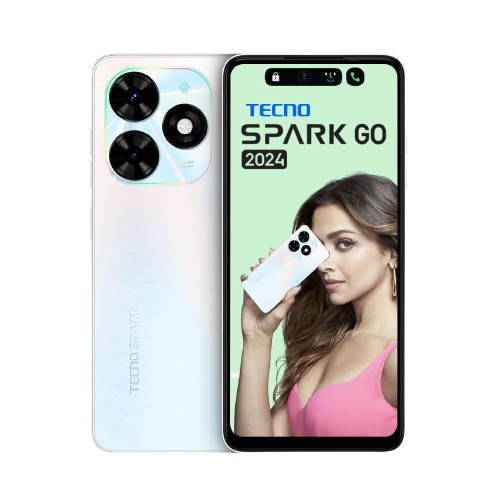 Tecno Spark Go 2024 3GB/64GB Gravity Black / Mystery White / Magic Skin Green / Alpenglow Gold