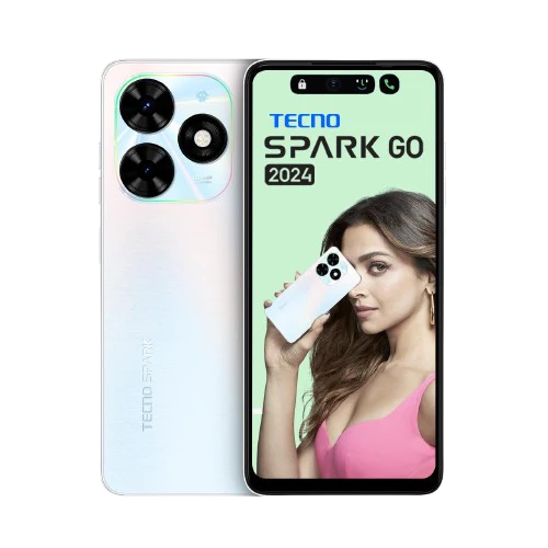 Tecno Spark Go 2024 4GB/64GB Mystery White / Gravity Black / Magic Skin Green / Alpenglow Gold
