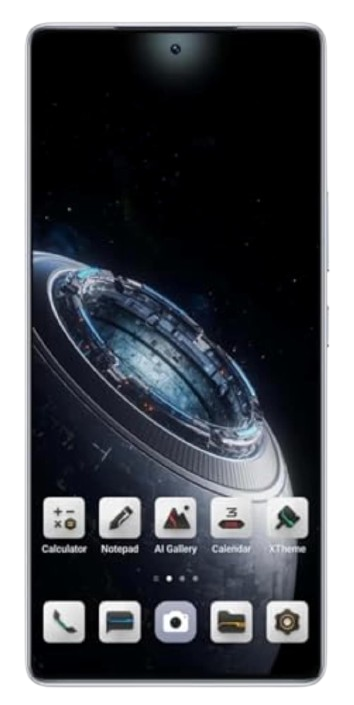 Infinix GT 20 pro 5G 12GB/256GB Mecha Silver