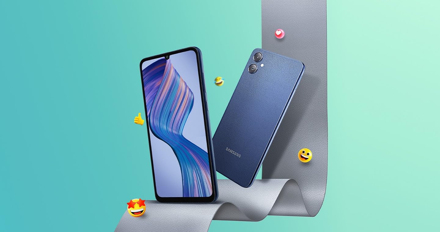 Samsung Galaxy F05 / M05 4GB/64GB Twilight Blue / Mint Green