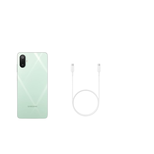 Samsung Galaxy M06 5G – Sage Green (6GB/128GB)