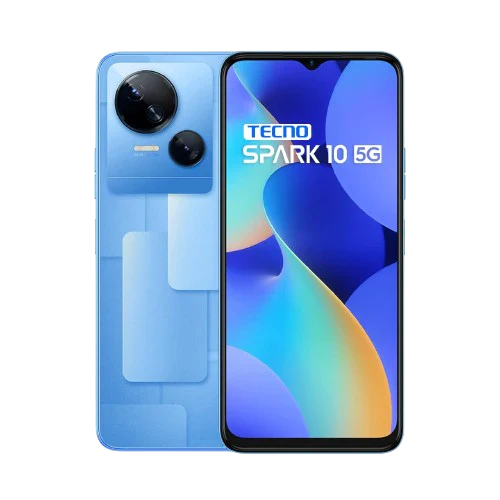 Tecno:Spark 10 5G 8GB/256GB Meta Black KI8 / Meta Blue