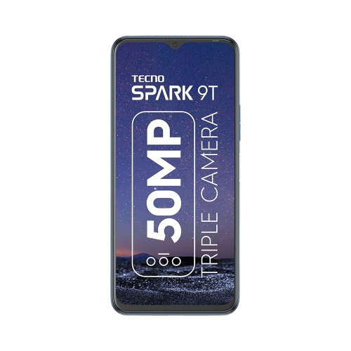 Tecno Spark 9T 4GB/64GB Atalantic Blue / Iris Purple / Turquoise Cyan / Tahiti Gold