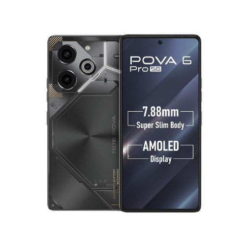 Tecno Pova 6 Pro 5G 12GB/256GB Comet Green / Meteorite Grey / Meteorite Grey