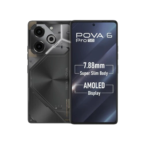 Tecno Pova 6 Pro 5G 8GB/256GB Comet Green / Meteorite Grey