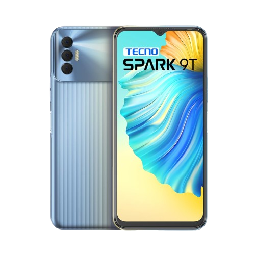 Tecno Spark 9T 4GB/64GB Atalantic Blue / Iris Purple / Turquoise Cyan / Tahiti Gold