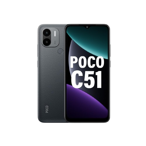Poco C51 6GB/128GB Royal Blue / Power Black