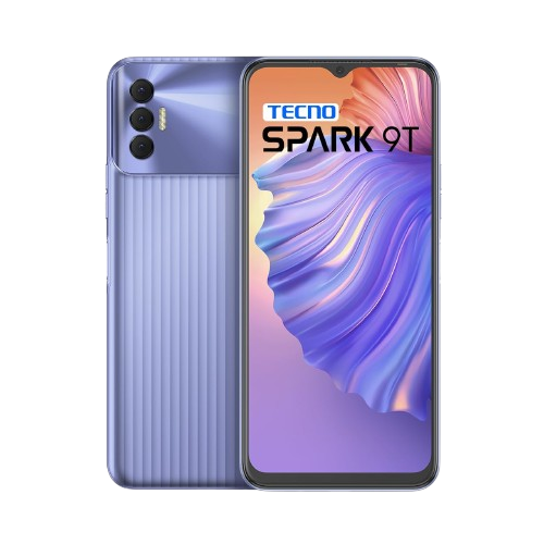 Tecno Spark 9T 4GB/64GB Atalantic Blue / Iris Purple / Turquoise Cyan / Tahiti Gold