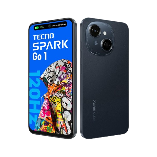 Tecno Spark Go 1 4GB/64GB Startrail Black / Glittery White / Magic Skin Green