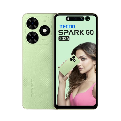 Tecno Spark Go 2024 3GB/64GB Gravity Black / Mystery White / Magic Skin Green / Alpenglow Gold