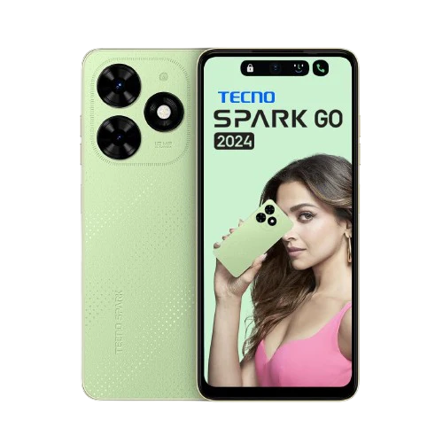 Tecno Spark Go 2024 4GB/64GB Mystery White / Gravity Black / Magic Skin Green / Alpenglow Gold
