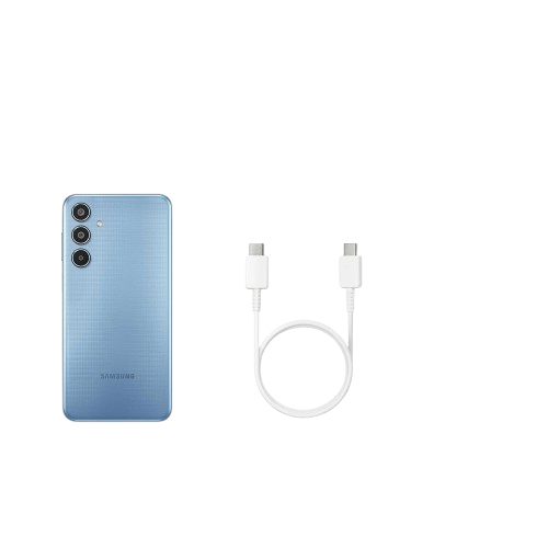 Samsung Galaxy M35 5G (8GB/256GB | Darkbreak Blue) – Super AMOLED Powerhouse