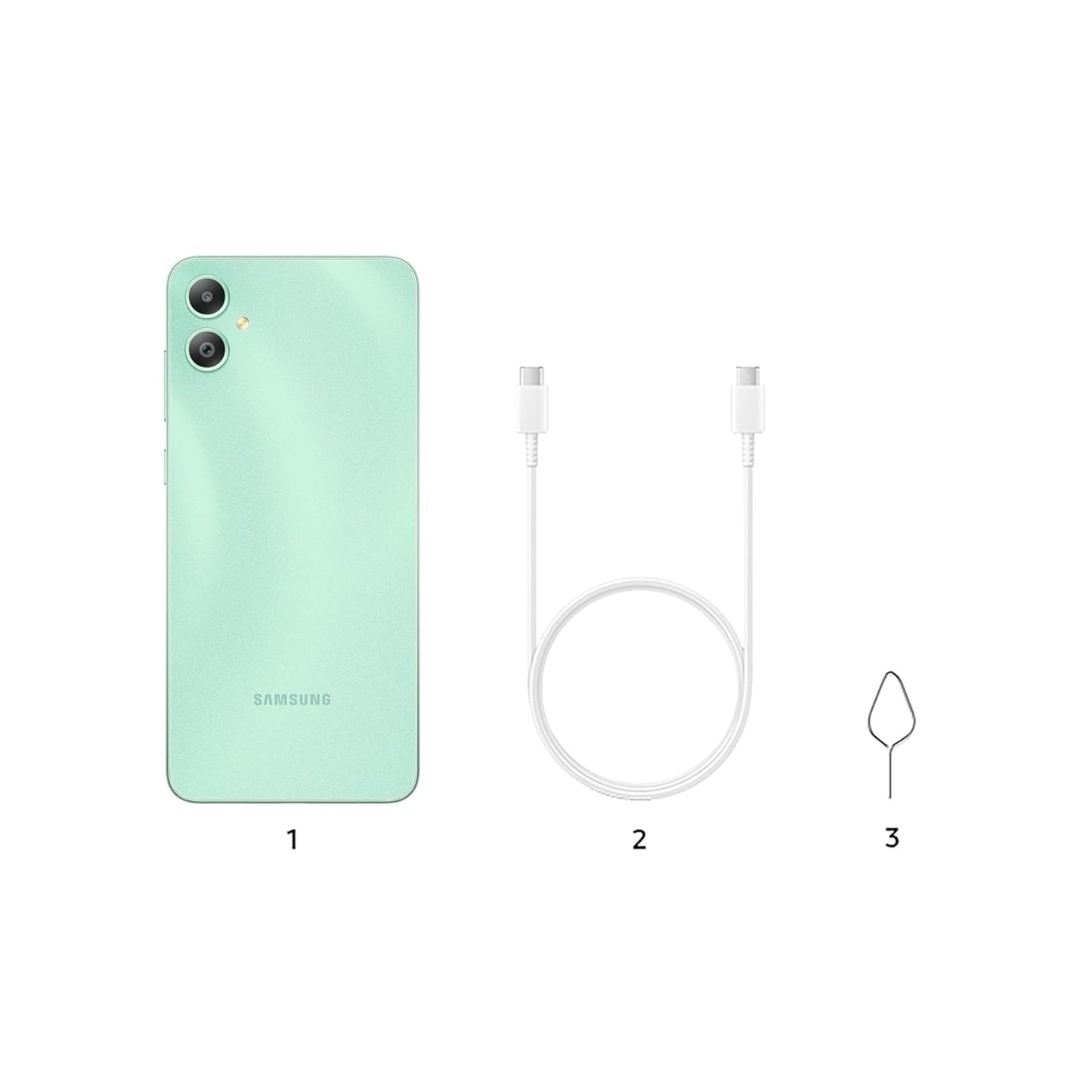 Samsung Galaxy F05 / M05 4GB/64GB Twilight Blue / Mint Green