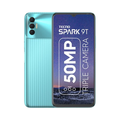 Tecno Spark 9T 4GB/64GB Atalantic Blue / Iris Purple / Turquoise Cyan / Tahiti Gold