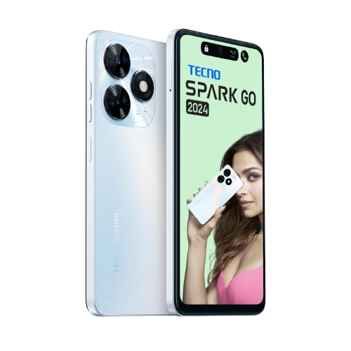 Tecno Spark Go 2024 4GB/64GB Mystery White / Gravity Black / Magic Skin Green / Alpenglow Gold