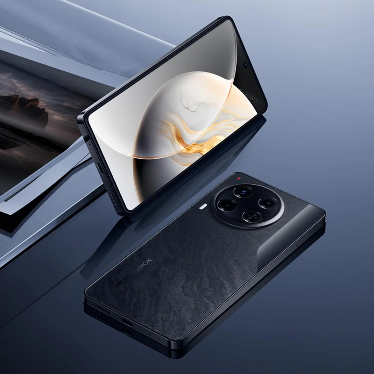 Tecno Camon 30 5G 8GB/256GB Basaltic Dark / Uyunisalt White
