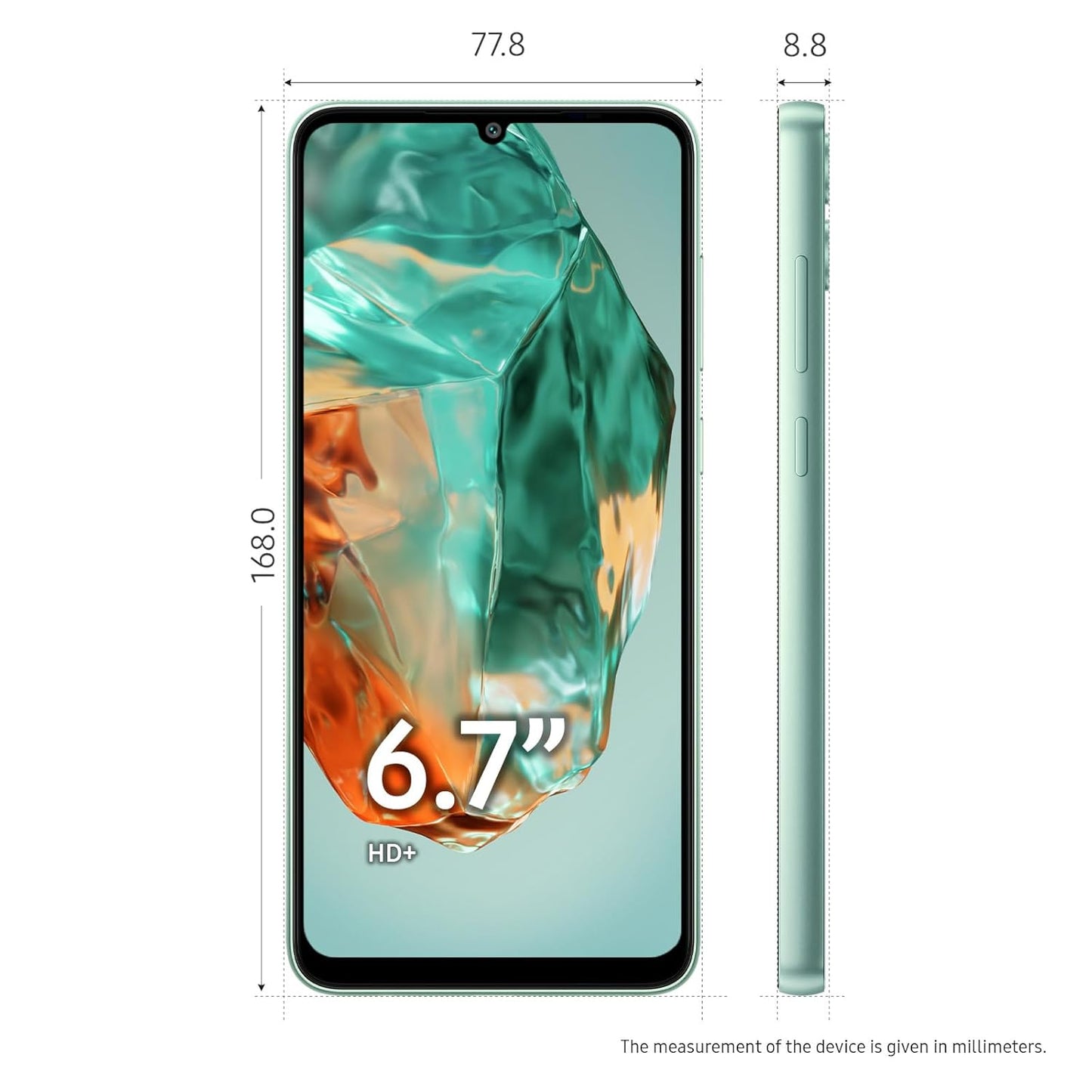 Samsung Galaxy F05 / M05 4GB/64GB Twilight Blue / Mint Green