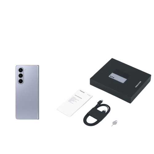 Samsung Galaxy Z Fold 5 – 12GB/1TB Icy Blue | Ultimate Foldable Powerhouse