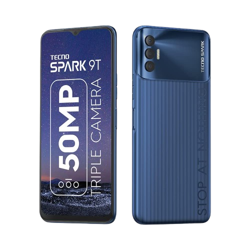 Tecno Spark 9T 4GB/64GB Atalantic Blue / Iris Purple / Turquoise Cyan / Tahiti Gold