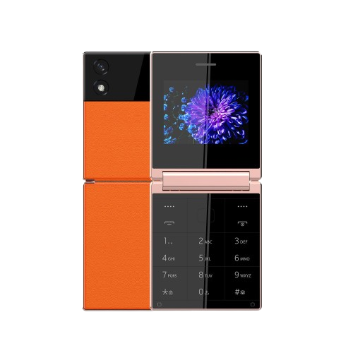 Itel Flip One Black / Light Blue / Orange
