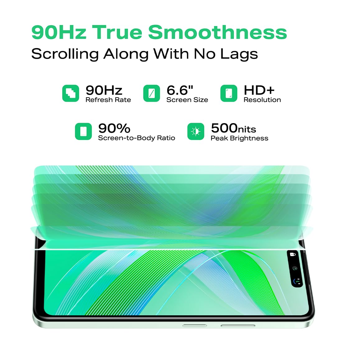 Infinix Smart 8 HD 3GB/64GB Timber Black / Crystal Green / Shiny Gold / Galaxy White