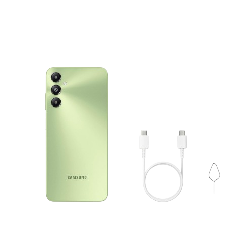 Samsung Galaxy A05s – Smooth, Stylish & Powerful in Light Green