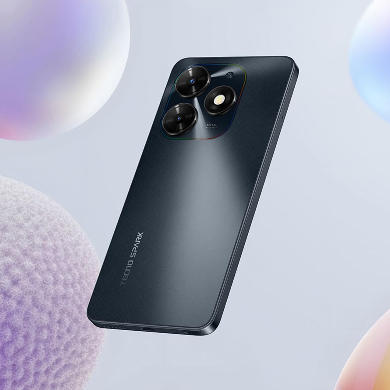 Tecno Spark Go 2024 3GB/64GB Gravity Black / Mystery White / Magic Skin Green / Alpenglow Gold