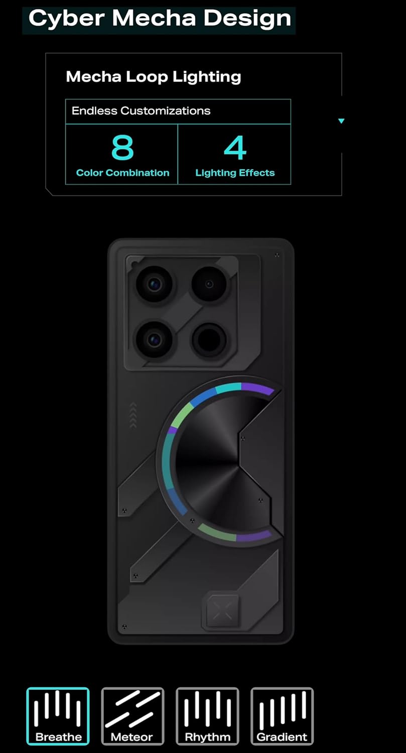 Infinix GT 20 pro 5G 8GB/256GB Mecha Silver