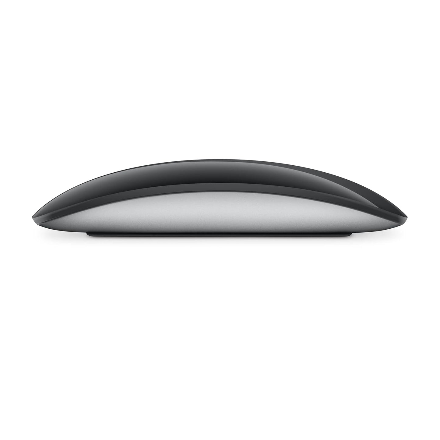 Apple Magic Mouse - Black Multi-Touch Surface - USB