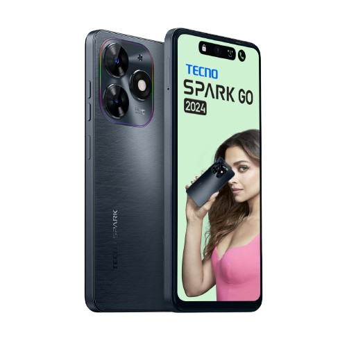 Tecno Spark Go 2024 3GB/64GB Gravity Black / Mystery White / Magic Skin Green / Alpenglow Gold