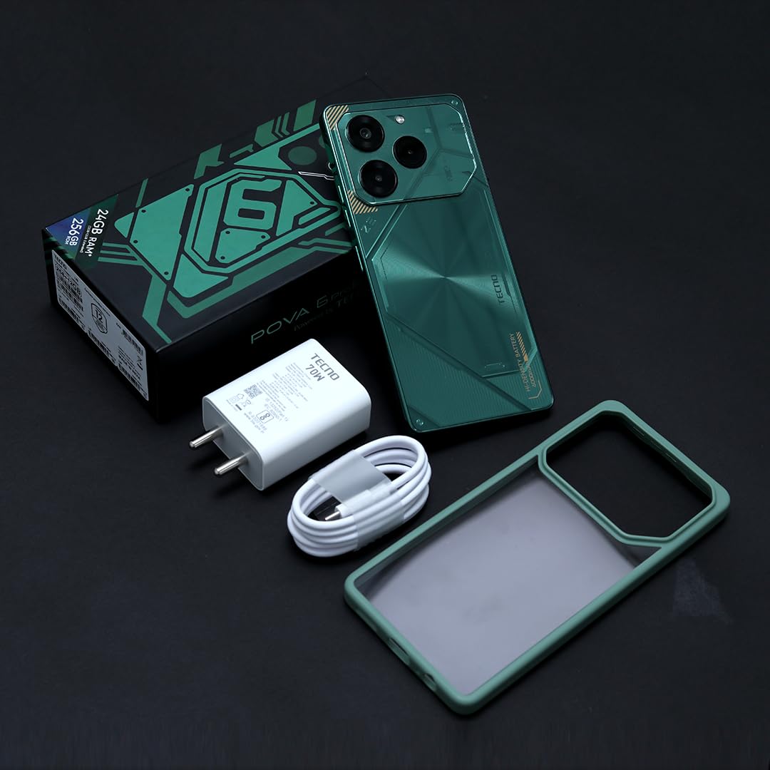Tecno Pova 6 Pro 5G 12GB/256GB Comet Green / Meteorite Grey / Meteorite Grey