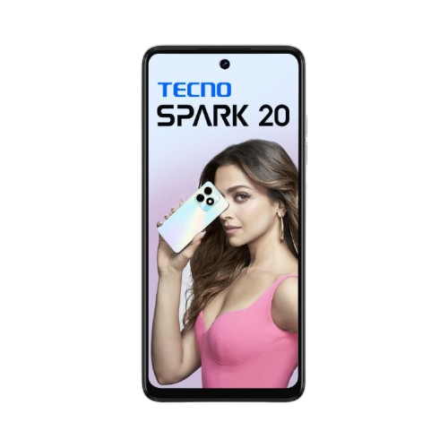 Tecno Spark 20 8GB/256GB Cyber White / Magic Skin Blue