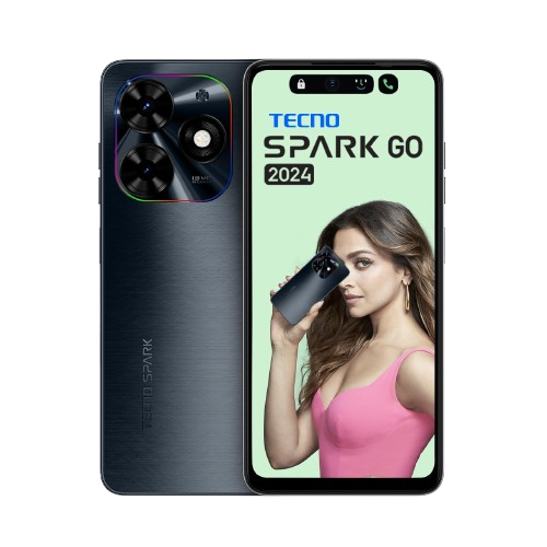 Tecno Spark Go 2024 3GB/64GB Gravity Black / Mystery White / Magic Skin Green / Alpenglow Gold