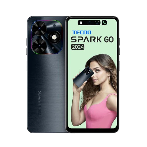 Tecno Spark Go 2024 4GB/64GB Mystery White / Gravity Black / Magic Skin Green / Alpenglow Gold